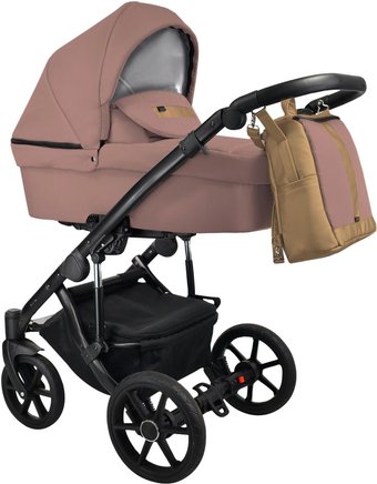 Универсальная коляска Bexa Line Pastel (2 в 1, L 20, лососевый)