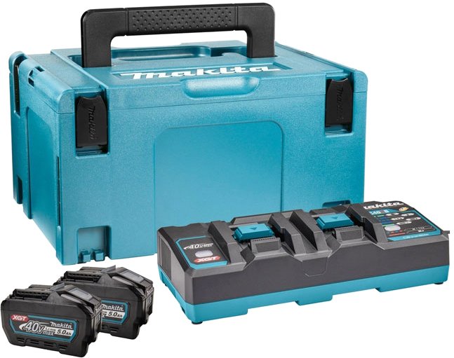 

Аккумулятор с зарядным устройством Makita PSK XGT 191U18-9 (40В/5 Ah + 40В)