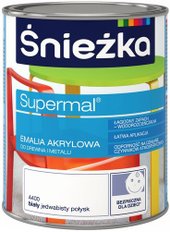 Supermal акриловая 0.8 л (А400 белый)