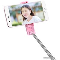 Палка для селфи Followshow M1 Bluetooth (розовый)