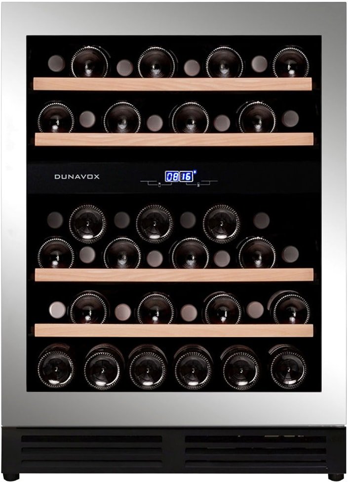 

Винный шкаф Dunavox DAUF-45.125DSS.TO
