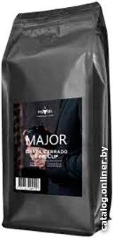 Кофе Major Brazil Cerrado NY 2 17/18 Fine Cup зерновой 1 кг