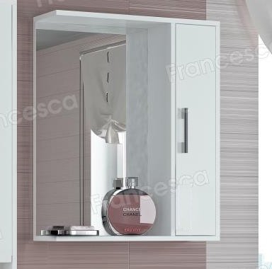 

Francesca Шкаф с зеркалом Eco 60 M-1001161 (белый)