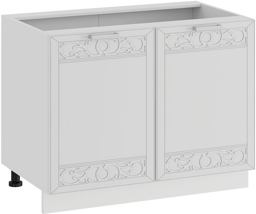 

Шкаф напольный Трия Долорес 1Н8 (белый/сноу)