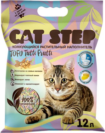 Cat Step Tofu Tutti Frutti 12 л