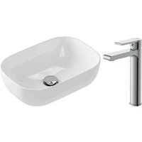 Умывальник Cersanit Moduo Square 50 63570 + 63024