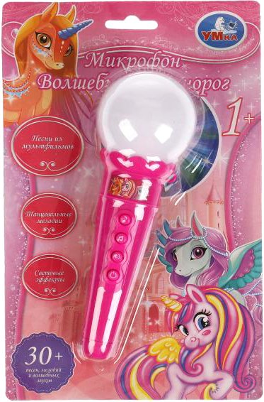 

Микрофон Умка Волшебный единорог HT569-R2