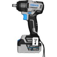 Гайковерт Deko DKIS 085-1124 (с 2-мя АКБ) в Могилеве