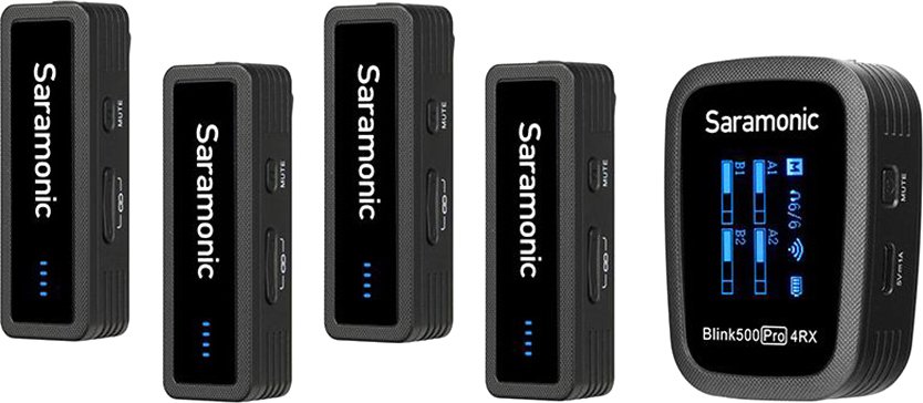 

Радиосистема Saramonic Blink 500 Pro B8