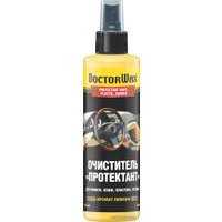  Doctor Wax Очиститель Протектант для винила, кожи, пластика, резины с запахом «лимон» DW5248 236 мл