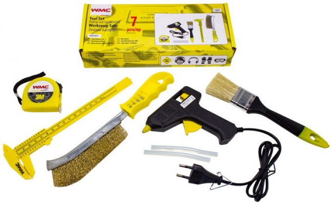 

Набор домашнего мастера WMC Tools WMC-1007 (7 предметов)