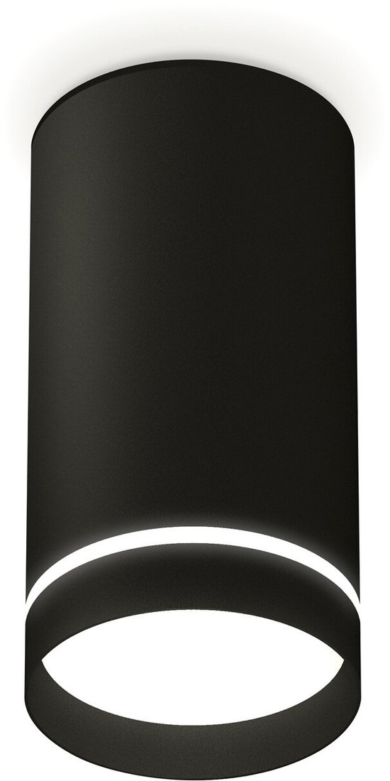 

Припотолочная люстра Ambrella light Techno spot XS8162006 SBK/FR