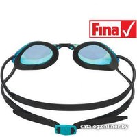 Очки для плавания Mad Wave Streamline (бирюзовый)