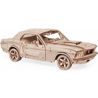 Конструктор Lemmo Автомобиль Черная Кобра 02-10