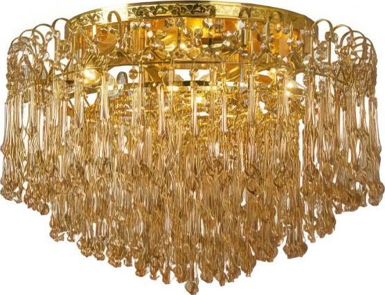 

Припотолочная люстра Abrasax Irma PL7307-8GO