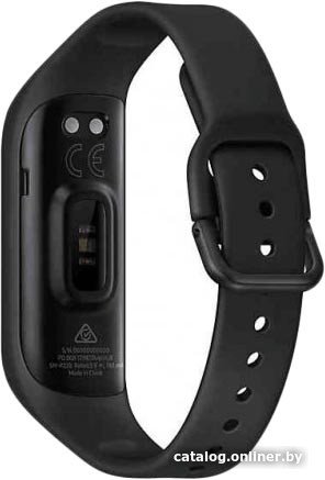 Ремешок Rumi силиконовый для Samsung Galaxy Fit2 (черный)