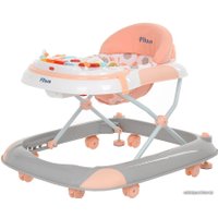 Ходунки Pituso Веселая ферма W1122PB8 (коралловый/серый)