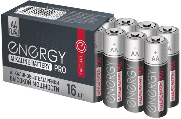 

Батарейка Energy Pro LR6/16S АА 104978