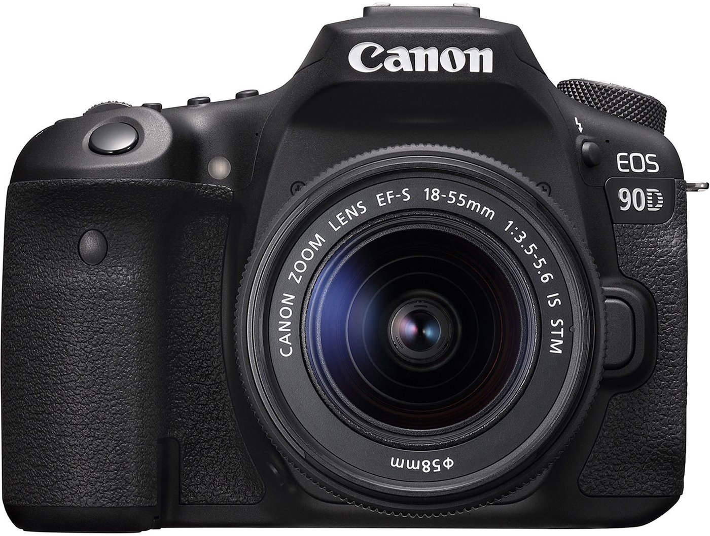 

Зеркальный фотоаппарат Canon EOS 90D Kit 18-55mm IS STM (черный)