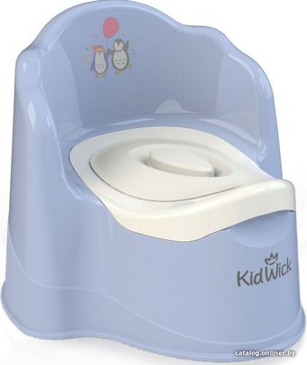 Детский горшок Kidwick Трон KW070502 (фиолетовый)