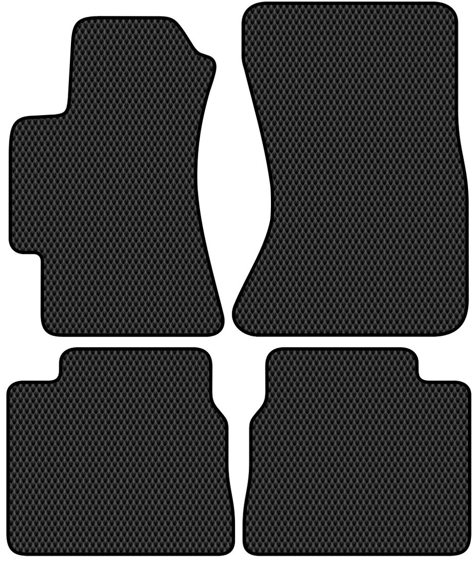 

Комплект ковриков для авто Alicosta Subaru Legacy (седан, универсал / BL, BP) 2003 - 2009 (черный, ромб)