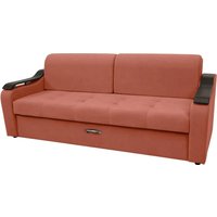 Диван Сириус Лидер-4 ППУ (Eva 17 велюр терракотовый)