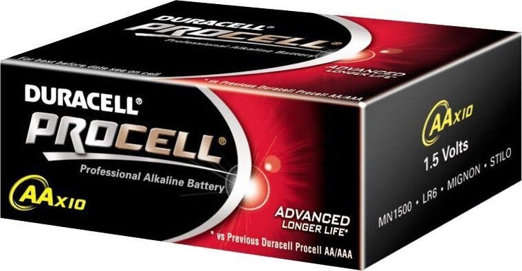 

Батарейка DURACELL Alkaine LR6 16 шт
