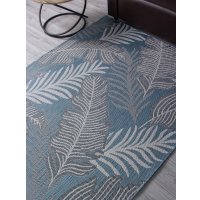 Циновка Merinos Kair S132-STAN-BLUE (1.2х1.7)