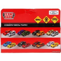 Легковой автомобиль Технопарк Ваз-2106 Жигули 2106-12-RD