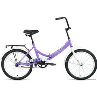 Детский велосипед Altair City 20 2021 (фиолетовый/серый)