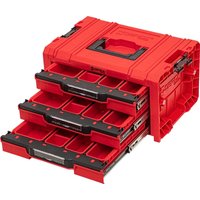 Ящик для инструментов Qbrick System PRO Drawer 3 Toolbox Expert 2.0 RED Ultra HD