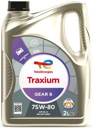 Total Transmission GEAR 8 75W-80 2л