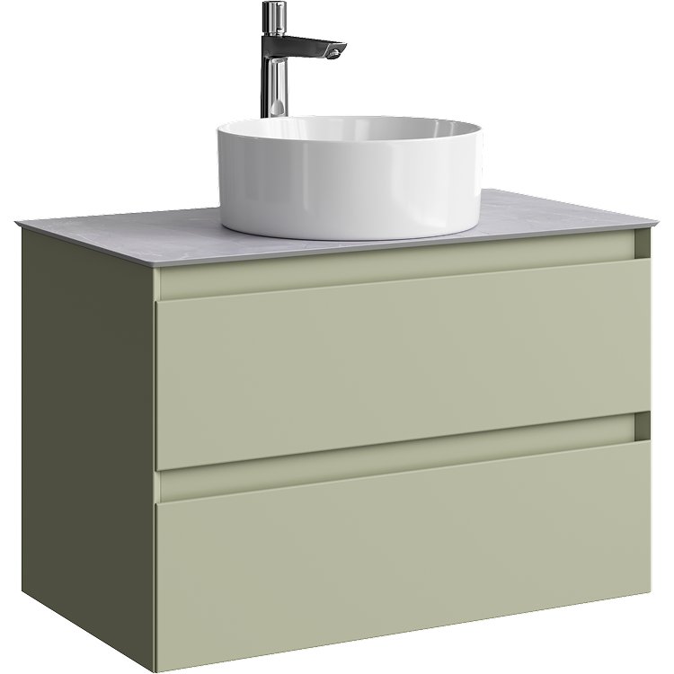 

Aqwella Тумба под умывальник Geometria GE01082SH+STG814X476GS