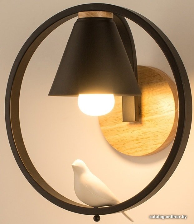 Бра Home Light Астерия B138-3-B (Черный)