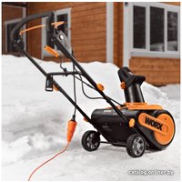 Снегоуборщик Worx WG450E