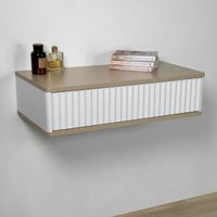 Туалетный столик без зеркала Shtabe Royal 5014 эко (макиато)