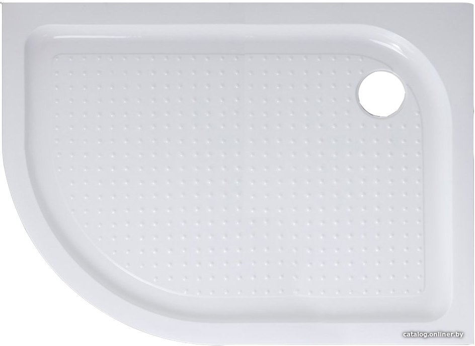 Душевой поддон BelBagno TRAY-BB-RH 100x80 (левый)