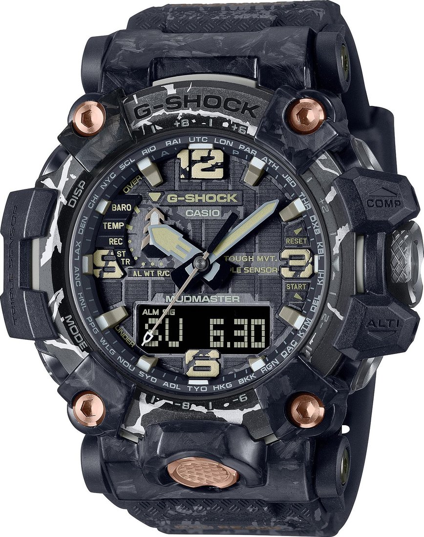 

Наручные часы Casio G-Shock GWG-2000CR-1A