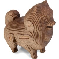 3Д-пазл Eco-Wood-Art Собачка - копилка