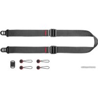 Плечевой ремень Peak Design Camera Strap Slide Lite V3.0 (черный)