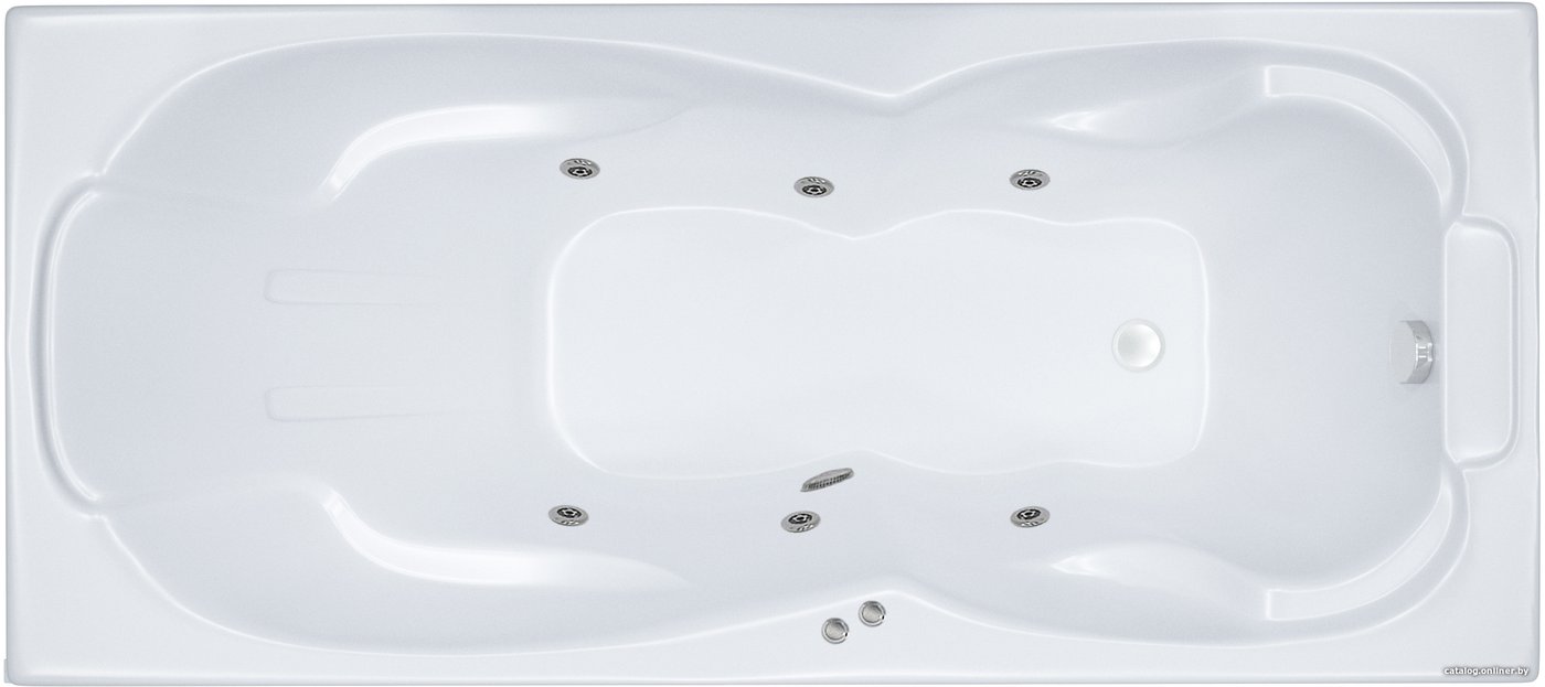 Ванна Triton Персей гидромассажная 190x90 Базовая