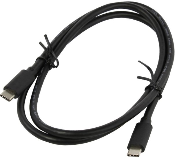 

Кабель 5bites USB Type-C - USB Type-C TC306-10 (1 м, черный)