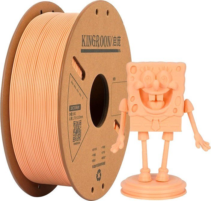 Филамент Kingroon PLA 1.75мм NPLA014 (1кг, Skin)