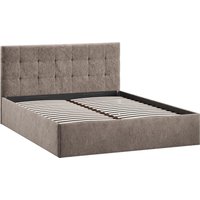 Кровать Трия Джоли Тип 1 универсальный 180x200 (микровелюр Wellmart Latte)