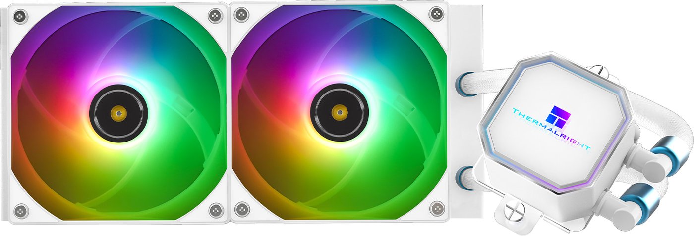

Система жидкостного охлаждения для процессора Thermalright Frozen Prism 240 ARGB (белый)