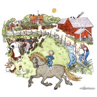 Книга издательства Махаон. Приключения Эмиля из Леннеберги (Линдгрен А.)