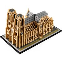 Конструктор LEGO Architecture 21061 Собор Парижской Богоматери