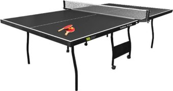 Теннисный стол Central Sport Indoor Flick (черный)