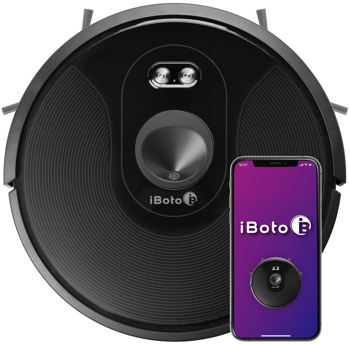 

Робот-пылесос iBoto Smart C820W Aqua