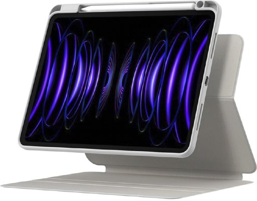 

Чехол для планшета Baseus Minimalist Series Magnetic Protective Case/Stand для Apple iPad 10.2 (светло-серый)